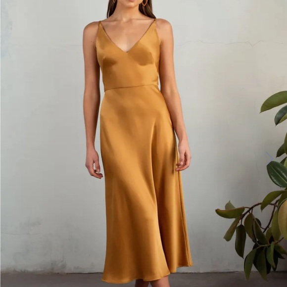 Jenny Yoo Marcy Dress in Rose - Picture 3 of 5